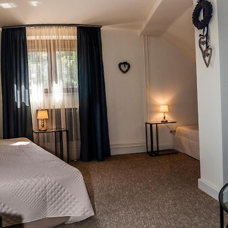 Villa Rosa Boutique Hotel ブダペスト エクステリア 写真