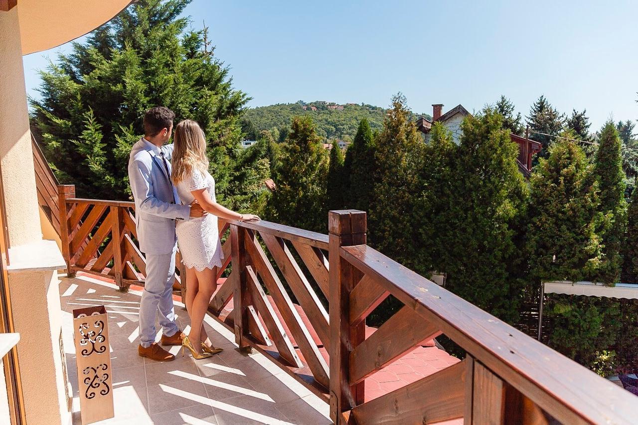 Villa Rosa Boutique Hotel ブダペスト エクステリア 写真